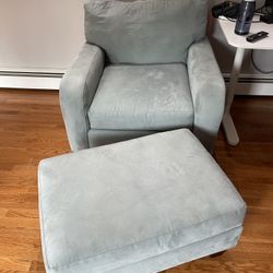 Armchair With Leg Rest