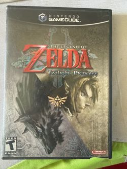 Great condotion twilight princess for game cube
