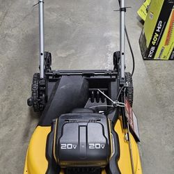 New Electric Dewalt Self-Propelled lawnmower (Tool Only)