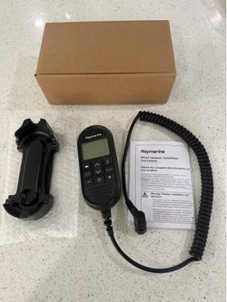 Raymarine RayMic60/70 Marine VHF Handset Mic