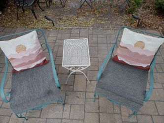 Mid Century Modern Patio Chairs