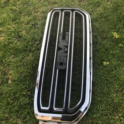 2015 GMC Front Grill