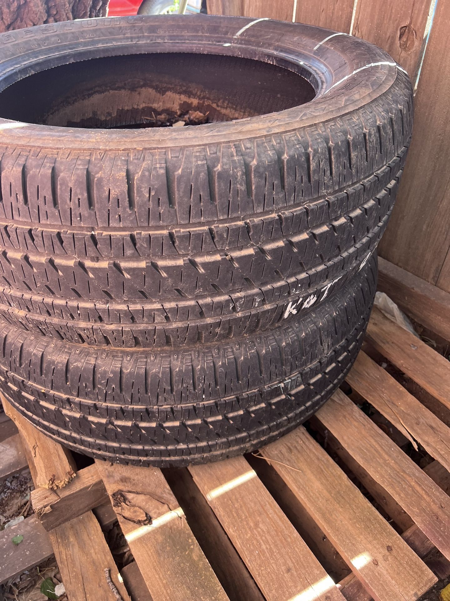 1 Tires P275/55/R20