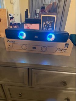 Blue tooth speakers