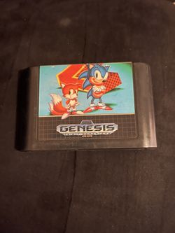Sega Genesis Sonic 2