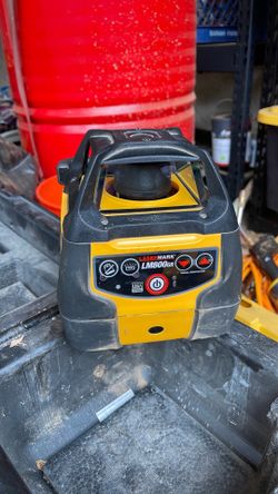 Orbital laser level