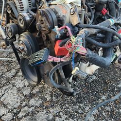 2002 silverado 4.3 v6 motor and transmission both running strong