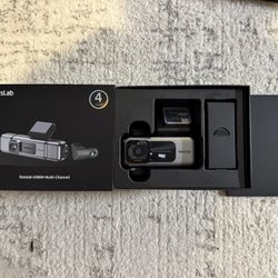 G980H 4K Dash Cam Front & Rear – Open Box, New Never Used