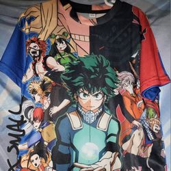 My Hero Academia Shirt,  New,XS