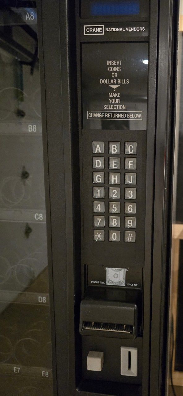 Crane Vending Machine