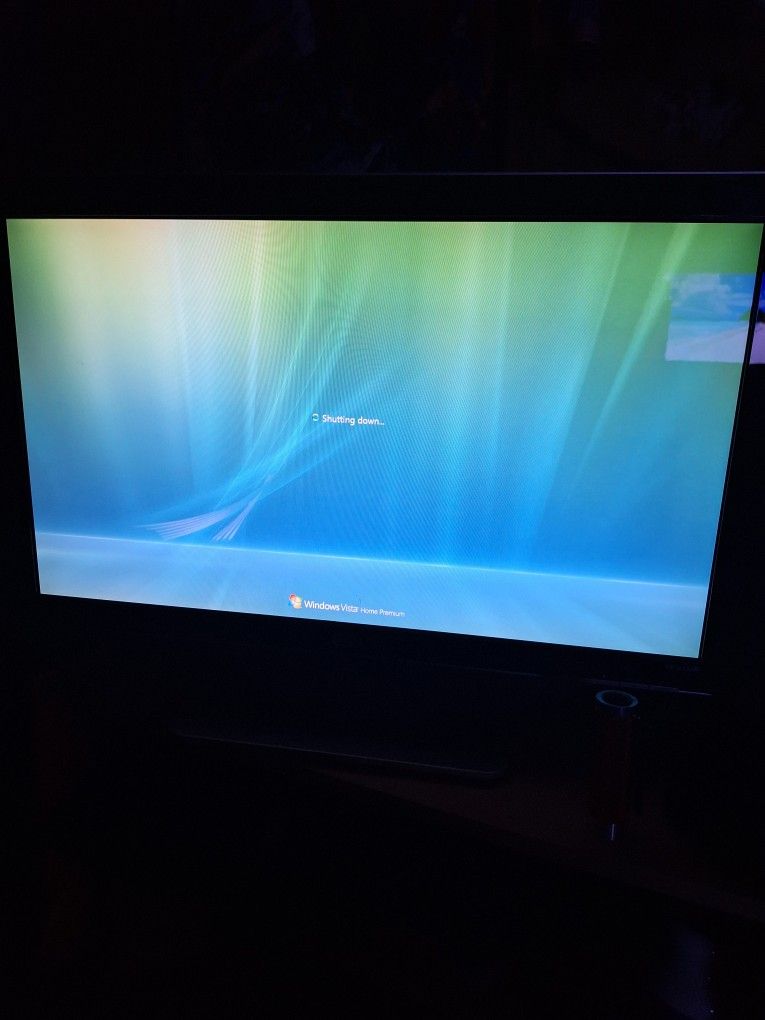 Vista Operating System Desktop Only