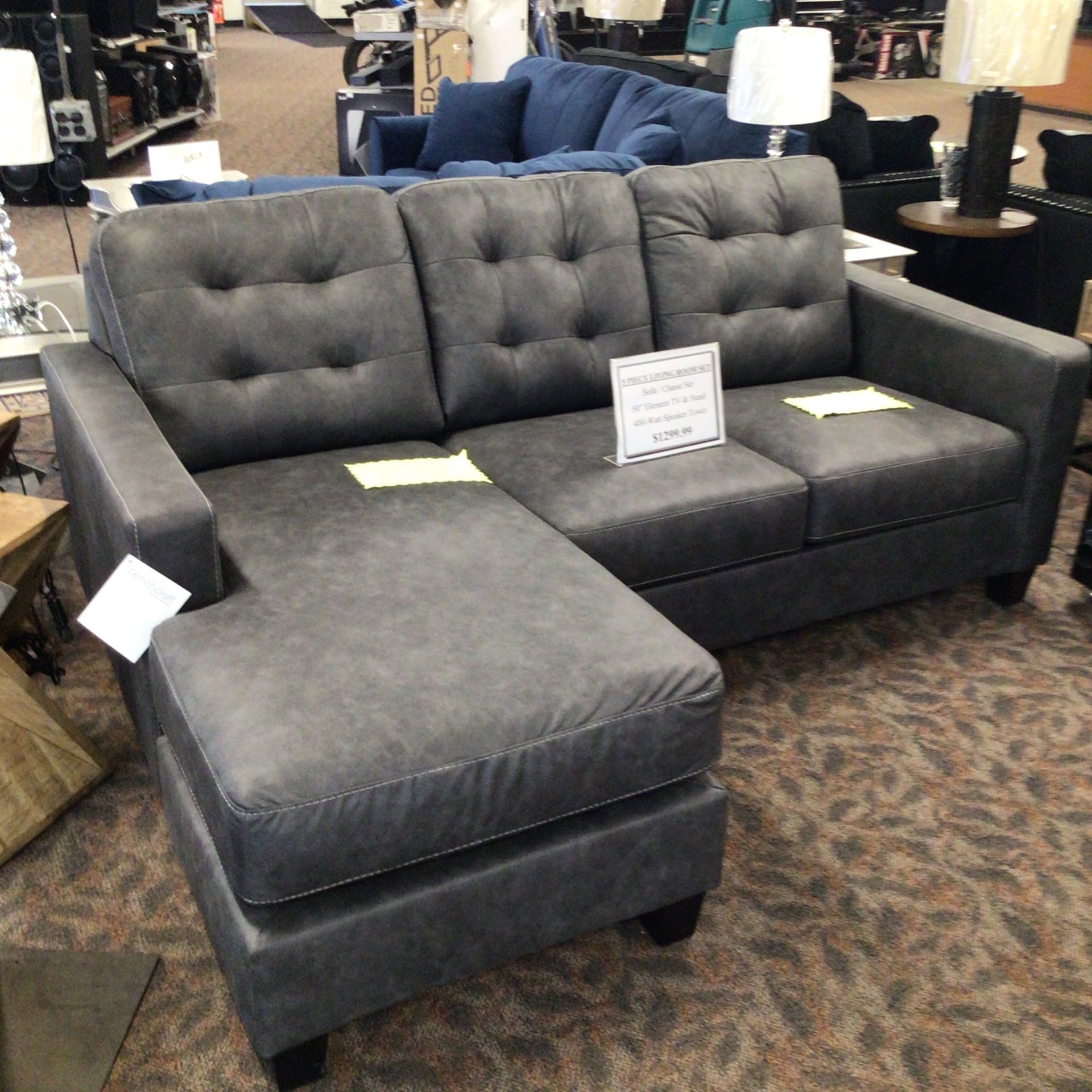 5 PCs Living Room Set