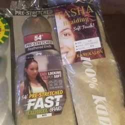 LOTS & LOTS OF NICE HAIR EXTENSIONS 