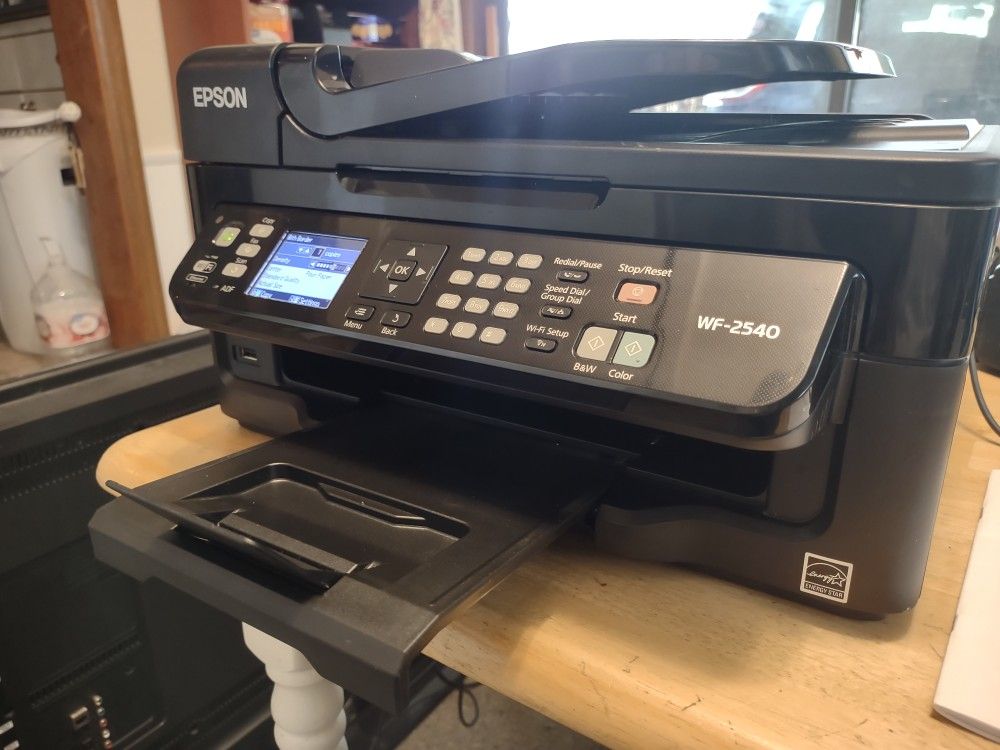 WF-2540 Epson Wi-fi printer/scanner/fax/copier