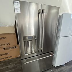 INVENTORY CLEARANCE! Now Only $1800! French Door Counter Depth Refrigerator
