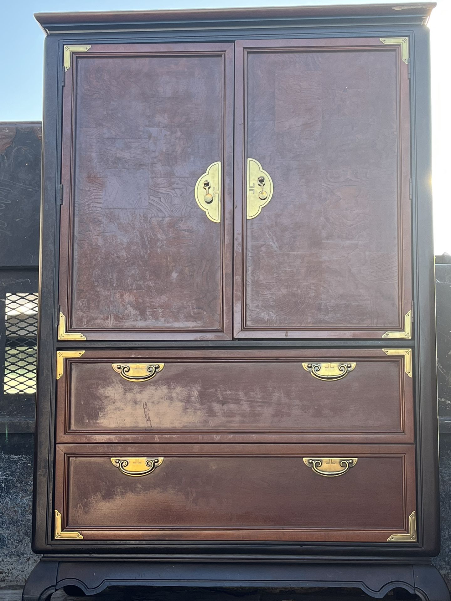 Gorgeous Vintage Armoire 