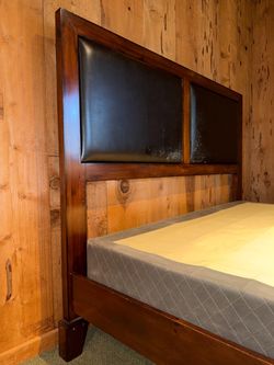 FREE Solid Wood Bed Frame