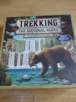 Trekking National Parks Game New Sealed In Box No Offers No Trades $20 Cash 75th Ave Indian School Serious Buyers Only Please