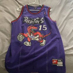 Raptors Jersey Size Xl 