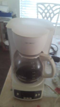Coffee maker