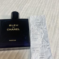 Chanel Bleu Blue Men cologne 