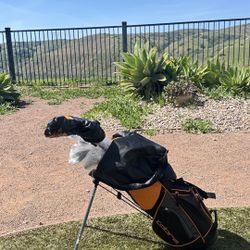 Brand New Cobra Jr Golf Club Set - Ages 5-8