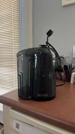 Black+Decker Juicer