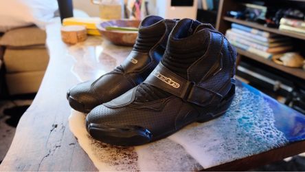 Alpinestars SMX-1R Vented Motorcycle Boots – Men’s US 9 / EU 43