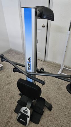 BodyTrac Glider Rowing Exercise Machine