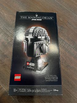 Lego 75328 — The Mandalorian Helmet