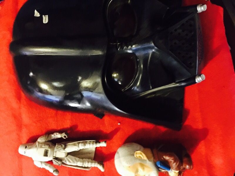 Lot of Star Wars toys