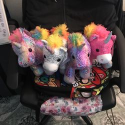 Pony Plushies 