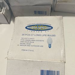 Light Bulbar 130volt 5watt