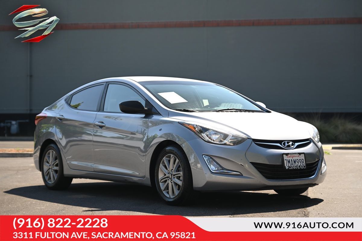 2016 Hyundai Elantra