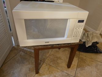 Large Kenmore Microwave