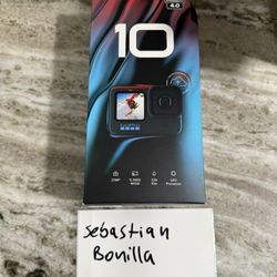 GoPro Hero10 Black Brand New 