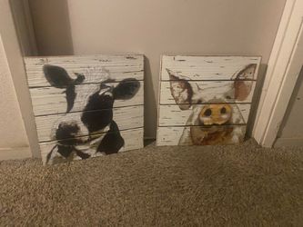 Farm house  Wall Decor Set of Two