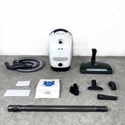 Miele Delphi Vacuum Cleaner w/ all attachments