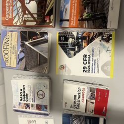 Virginia & Maryland General Contractor Exam Books Tabbed  