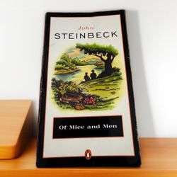 Used Paperback With Highlights Of Nice And Men By John Steinbeck