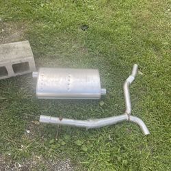 Muffler Parts Brand New 