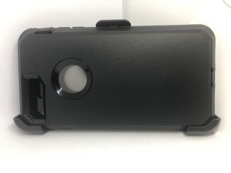 iPhone 7 Plus / 8 plus black belt clip case funda cover protector