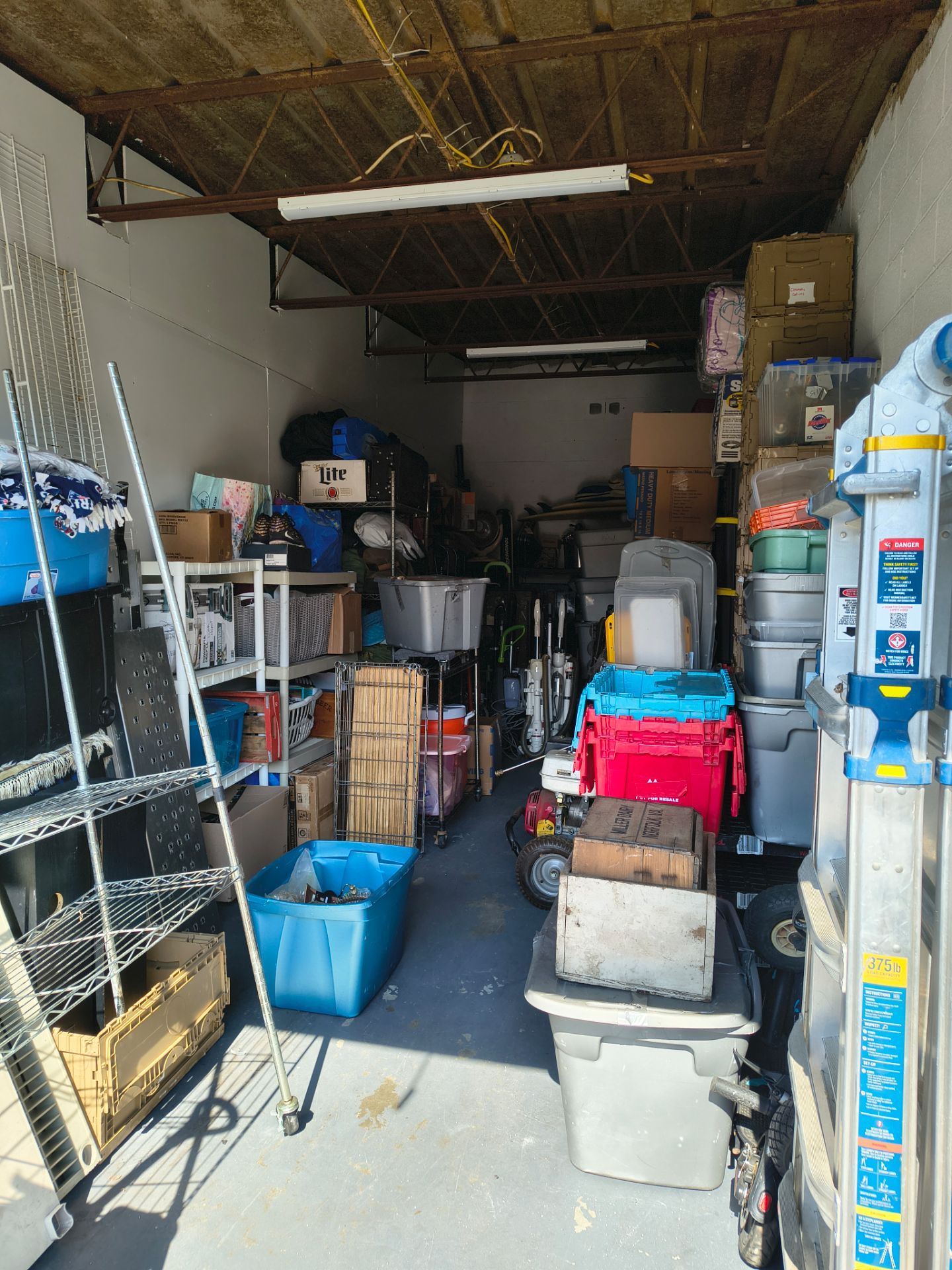 Storage unit. Need 10ร20 or larger