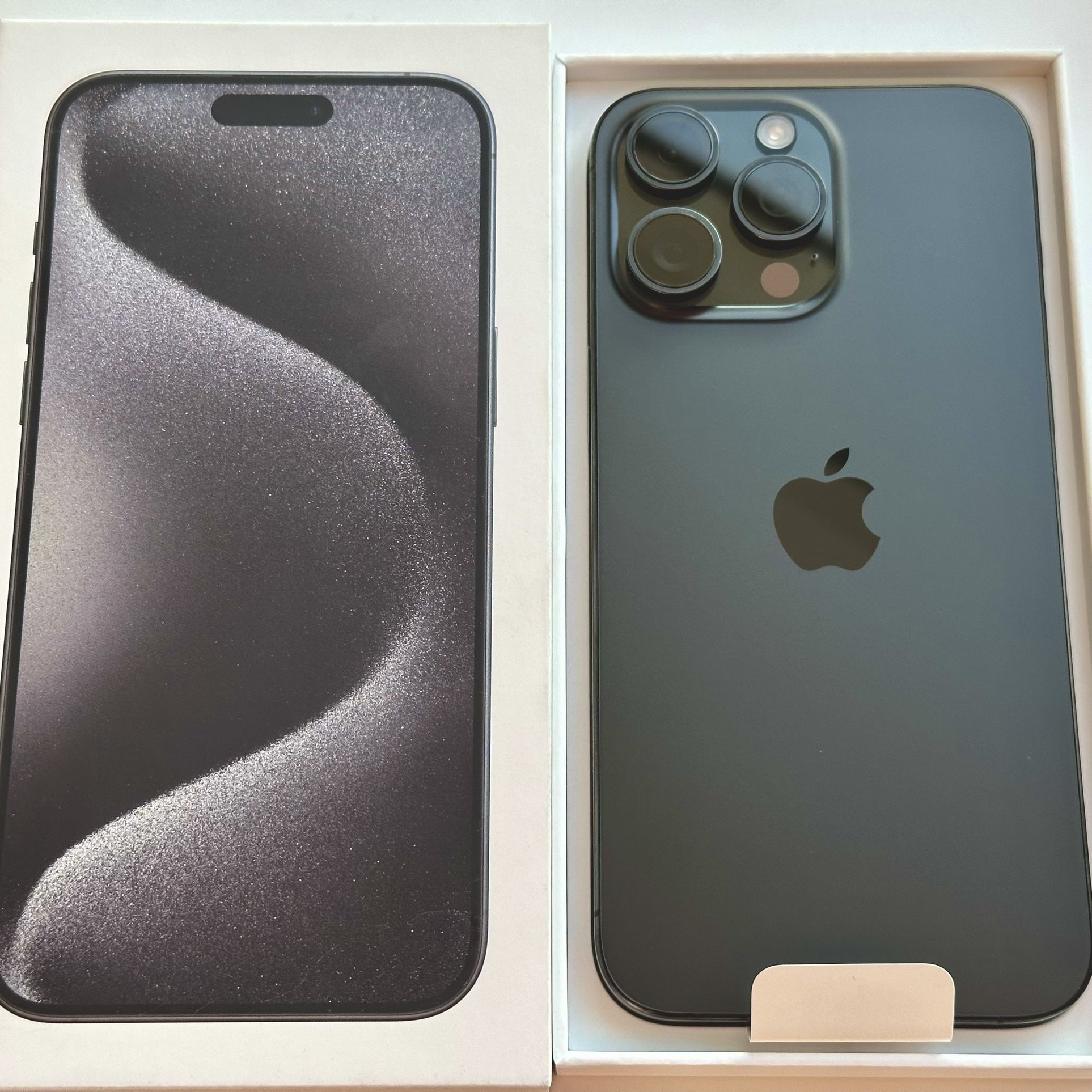 NEW 512GB iPhone 15 Pro Max 5G Only Verizon, Spectrum, Xfinity, PagePlus, StraightTalk, US Mobile, 1-Year Apple Warranty 2024