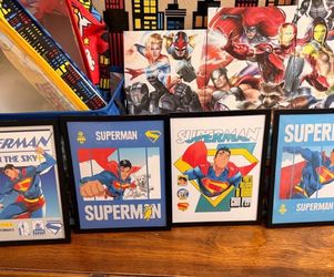 Superhero decor