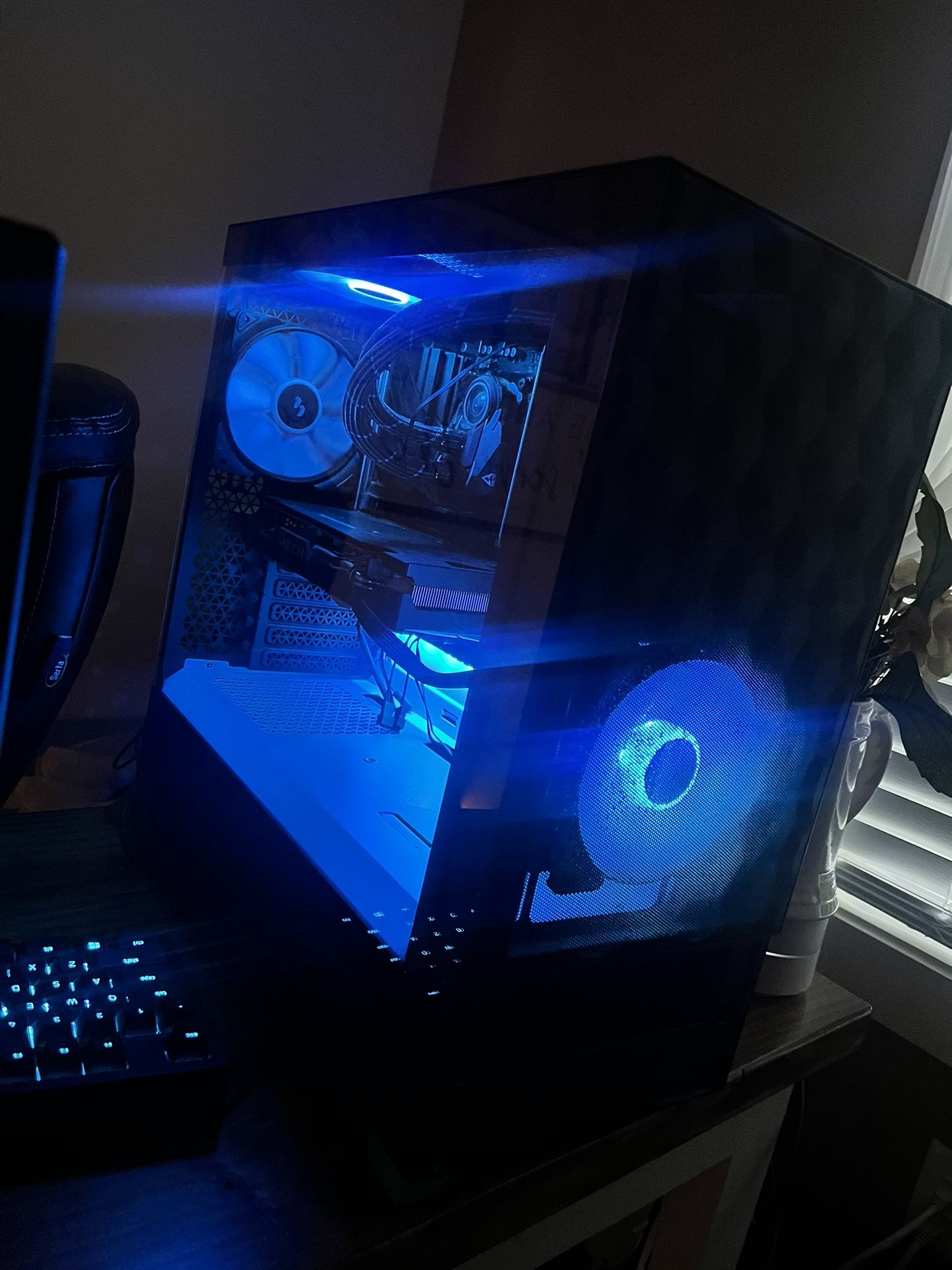 Gaming PC Setup 