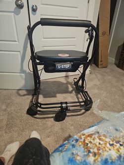 U-Step Neuro Walking Stabilizer - Rolling Walker w/ Reverse Braking