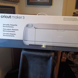 Cricut Maker 3 + Tools & Accessories