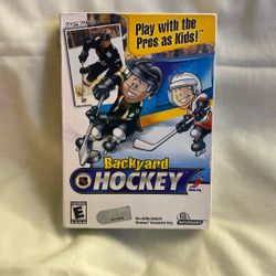 Vintage Backyard Hockey, NHL , PCP Game, NIB