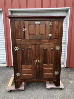 Antique Ice Box